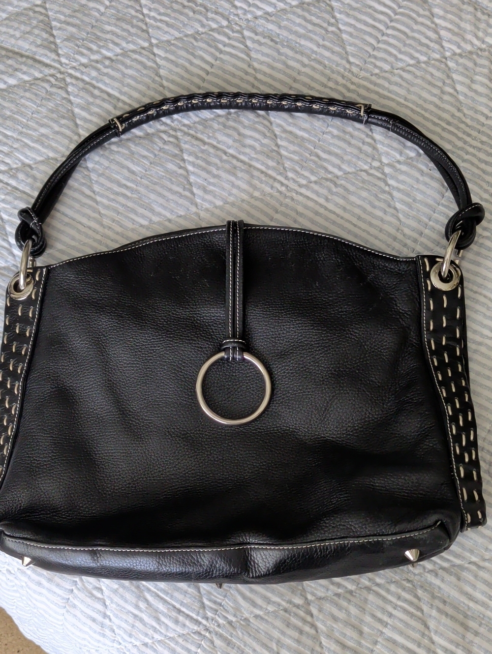 Michael Rome Genuine Leather Bag
